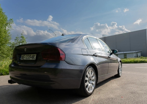 BMW Seria 3 cena 25000 przebieg: 135000, rok produkcji 2005 z Elbląg małe 121